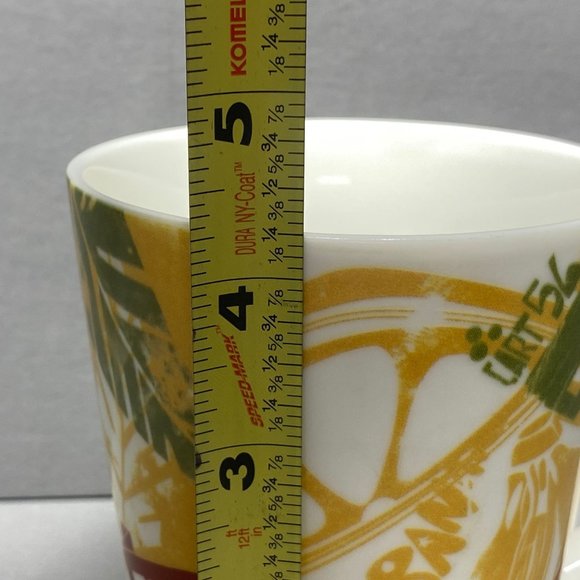 2006 Starbucks Today's Fresh Flavor Cocoagua Coco Coffee Mug Cup 14oz - Picture 10 of 11